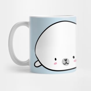 Cute baby seal blob Mug